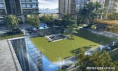 江缦正在社区打制